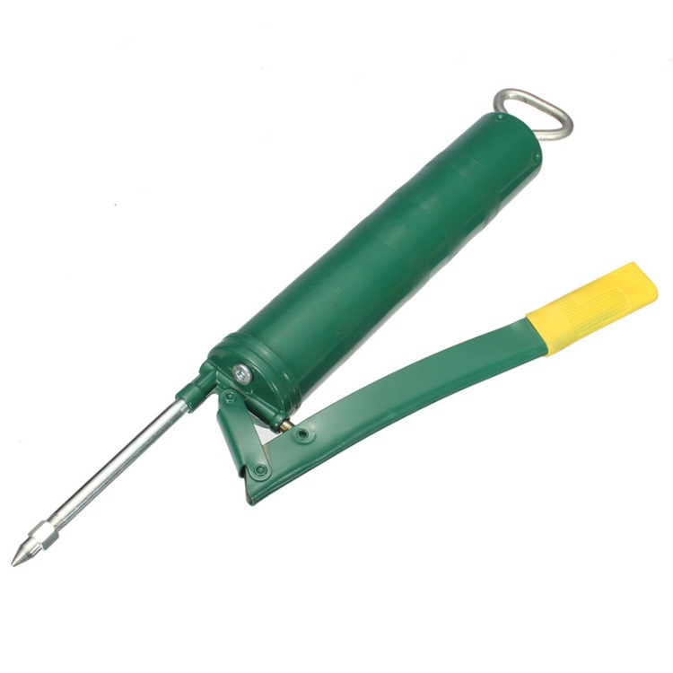 Procesamiento y producción de alta calidad manual palanca herramienta Mano pistola grasa 500CC varios estilos disponibles