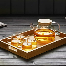 玻璃杯;密封盒储物罐;冷水壶