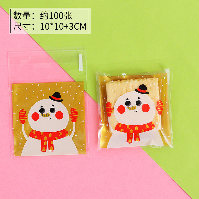 10*10 + 3 muñeco de nieve de oro