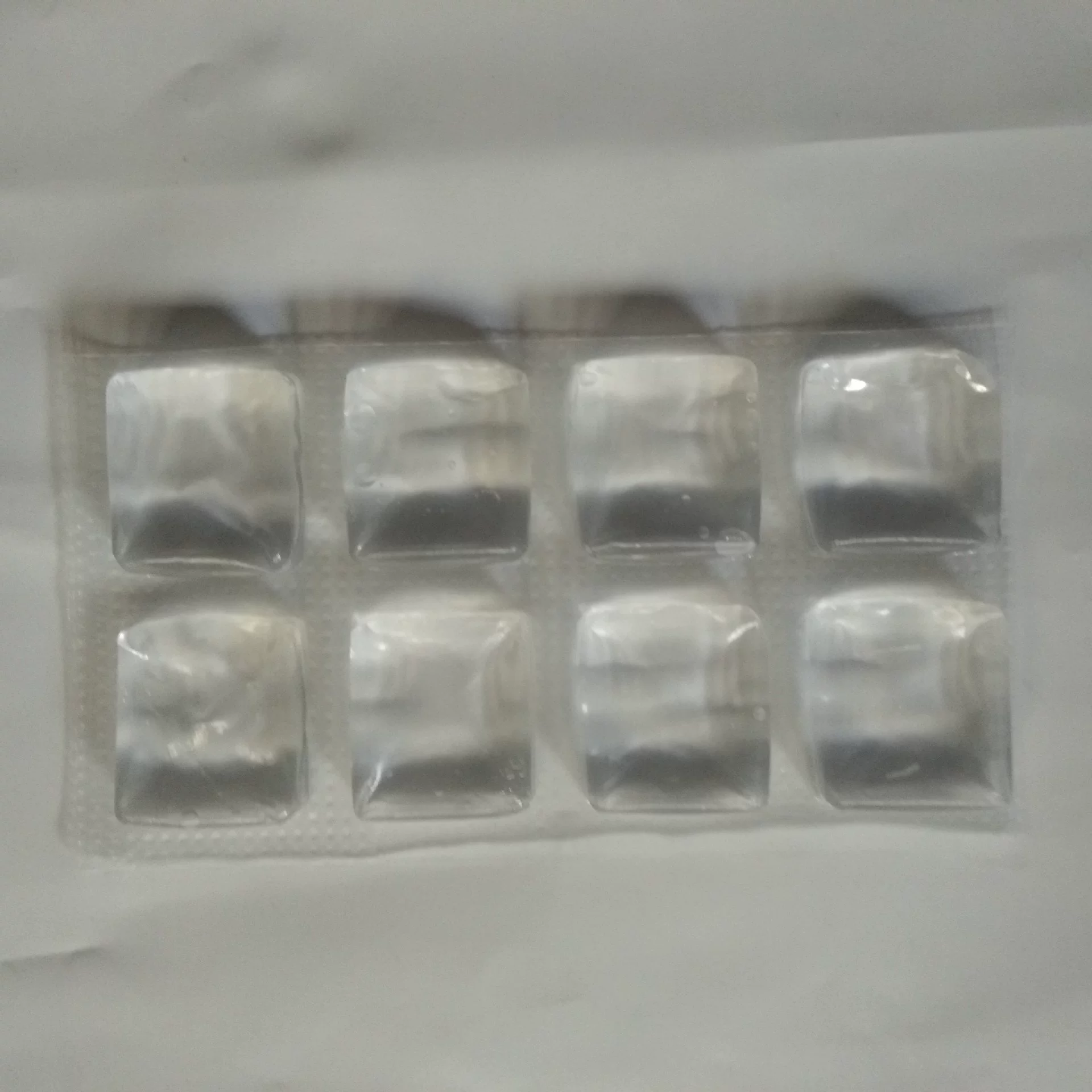 8-секционная 3.8x3.5x1.3 см PE сумка для быстрой заморозки овощей и фруктов для уличного охлаждения, горячо-холодный компресс, можно разрезать на выпуклые льдопласты