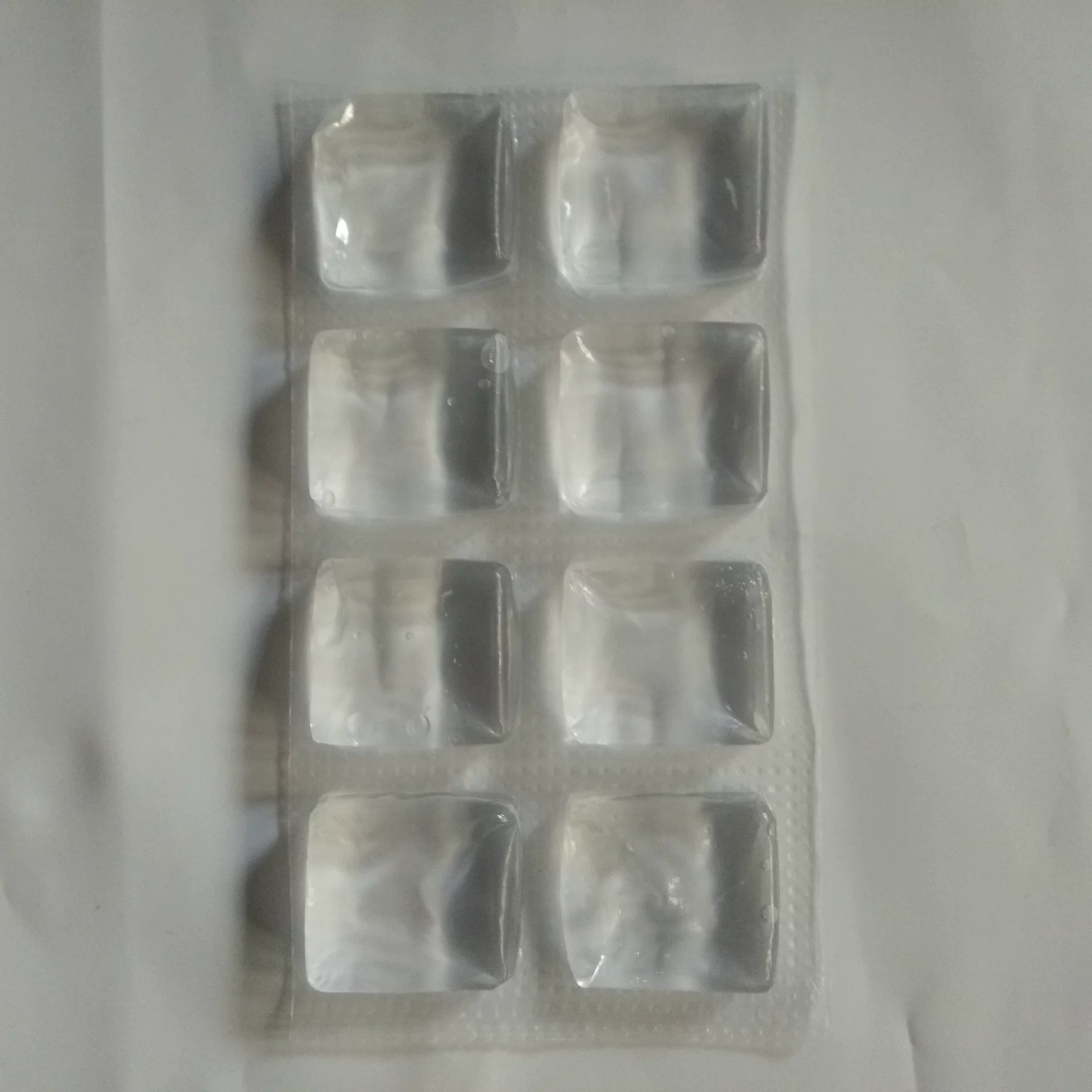 8-секционная 3.8x3.5x1.3 см PE сумка для быстрой заморозки овощей и фруктов для уличного охлаждения, горячо-холодный компресс, можно разрезать на выпуклые льдопласты