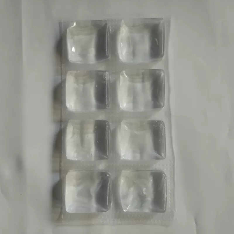 8-секционная 3.8x3.5x1.3 см PE сумка для быстрой заморозки овощей и фруктов для уличного охлаждения, горячо-холодный компресс, можно разрезать на выпуклые льдопласты