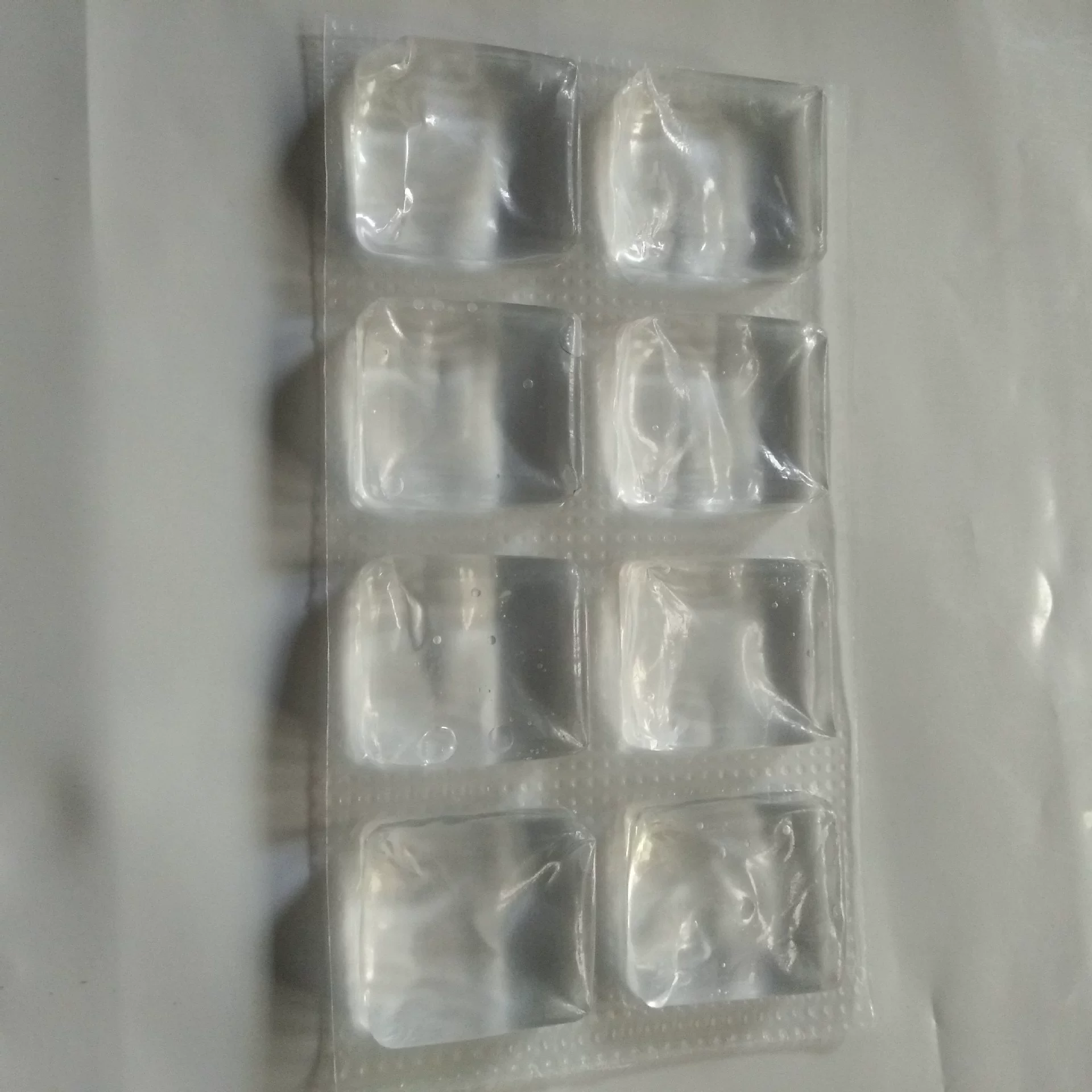 8-секционная 3.8x3.5x1.3 см PE сумка для быстрой заморозки овощей и фруктов для уличного охлаждения, горячо-холодный компресс, можно разрезать на выпуклые льдопласты