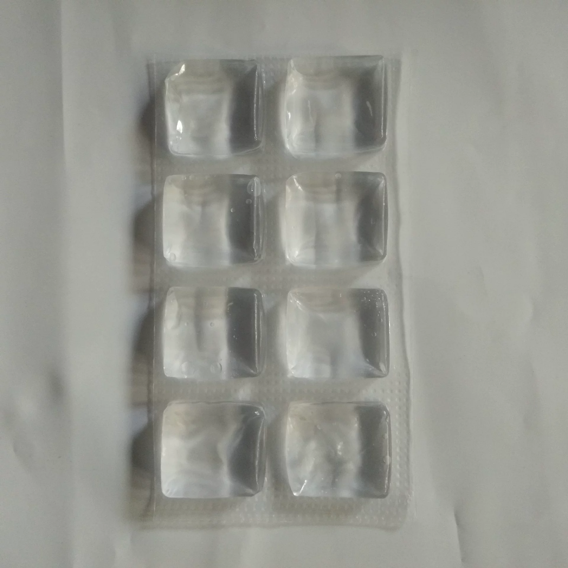 8-секционная 3.8x3.5x1.3 см PE сумка для быстрой заморозки овощей и фруктов для уличного охлаждения, горячо-холодный компресс, можно разрезать на выпуклые льдопласты