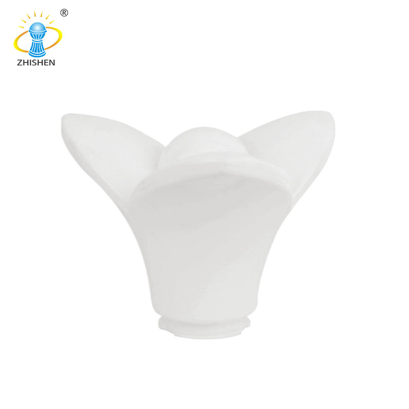 Factory Direct Supply Outdoor Courtyard Lawn Lamp Special-Shaped Ball Lampshade Accessories Plastic Lampshade Bougainvillea Garden Lamp