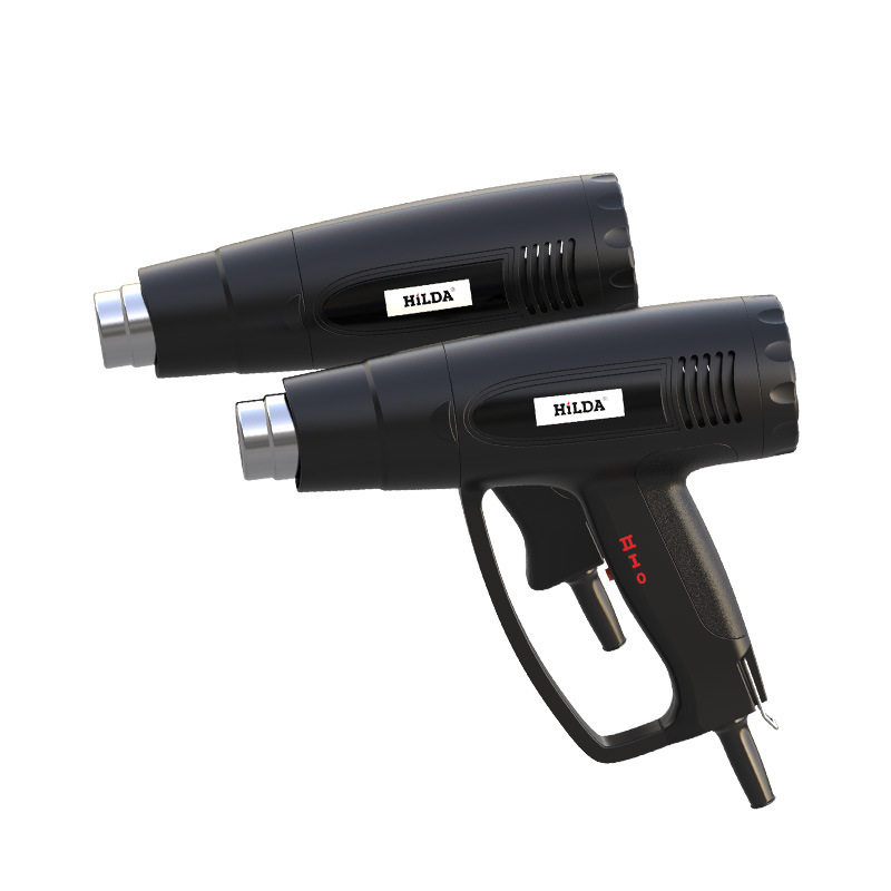 Pistola de Aire Caliente Hilda de 2000W de Alta Temperatura, Pistola de Aire Caliente Industrial, Pistola para Aplicación de Películas para Automóviles, 1800W, Venta Directa de Fábrica image 3