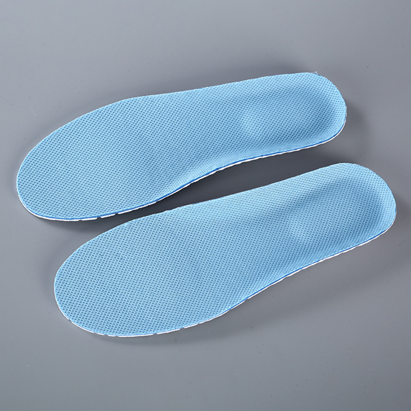 Plantillas deportivas de baloncesto para hombre y mujer, amortiguación de espuma viscoelástica para pies planos, plantillas suaves y gruesas, plantillas para entrenamiento militar, plantillas deportivas que absorben los golpes.