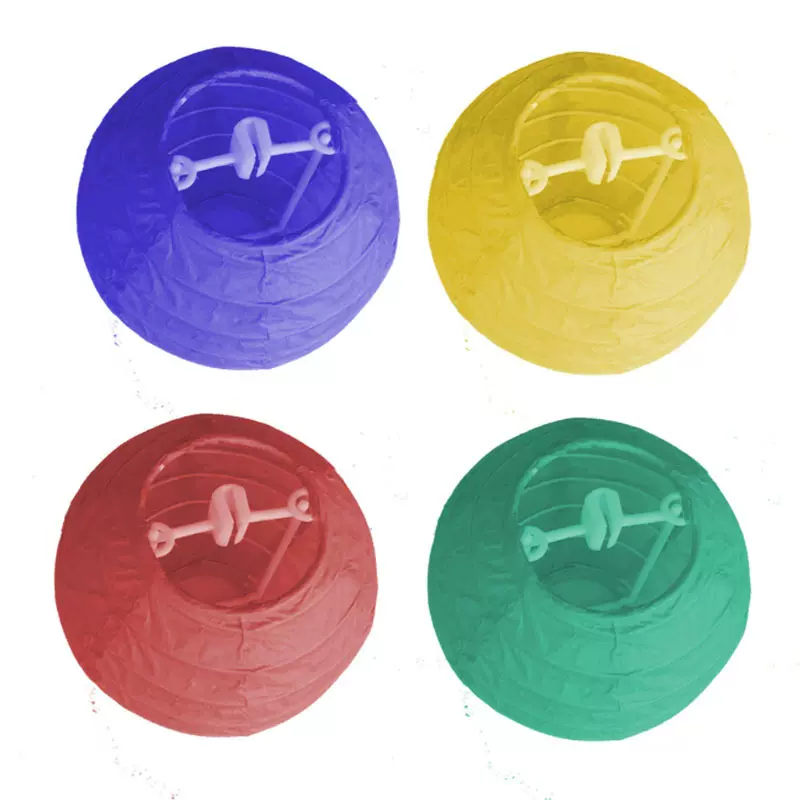 厂家批发圆形纸灯笼生日聚会春节元宵节圣诞婚庆喜庆小红灯串灯笼