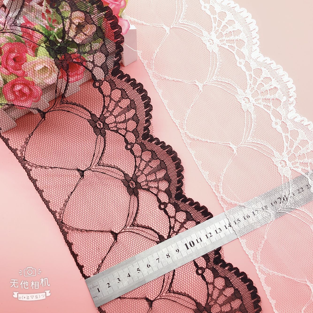 蕾丝花边颜色现货厂家直销长期现货供应 2071# 宽度13.5CM