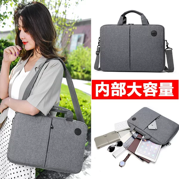 New wholesale computer bag shoulder handbag 15.6 inch men's and women's backpacks gift bags cross-border export