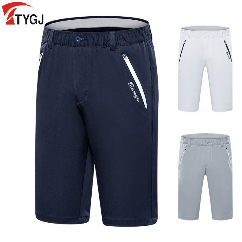 Golf Clothing Men's Shorts Summer Casual Sports Pants Cotton Breathable Thin Pants