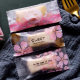 2025 new snowflake crisp nougat packaging bag cookie niu tie biscuit packaging candy bag machine-sealed self-sealing bag