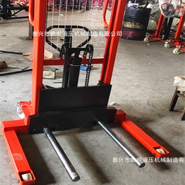 供应胶辊专用升高搬运塑料卷膜卷筒上料印刷机械配用工位车