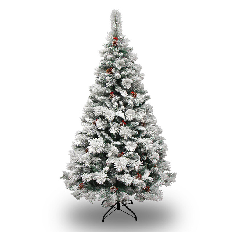 180cm de hoja mixta nieve Un árbol