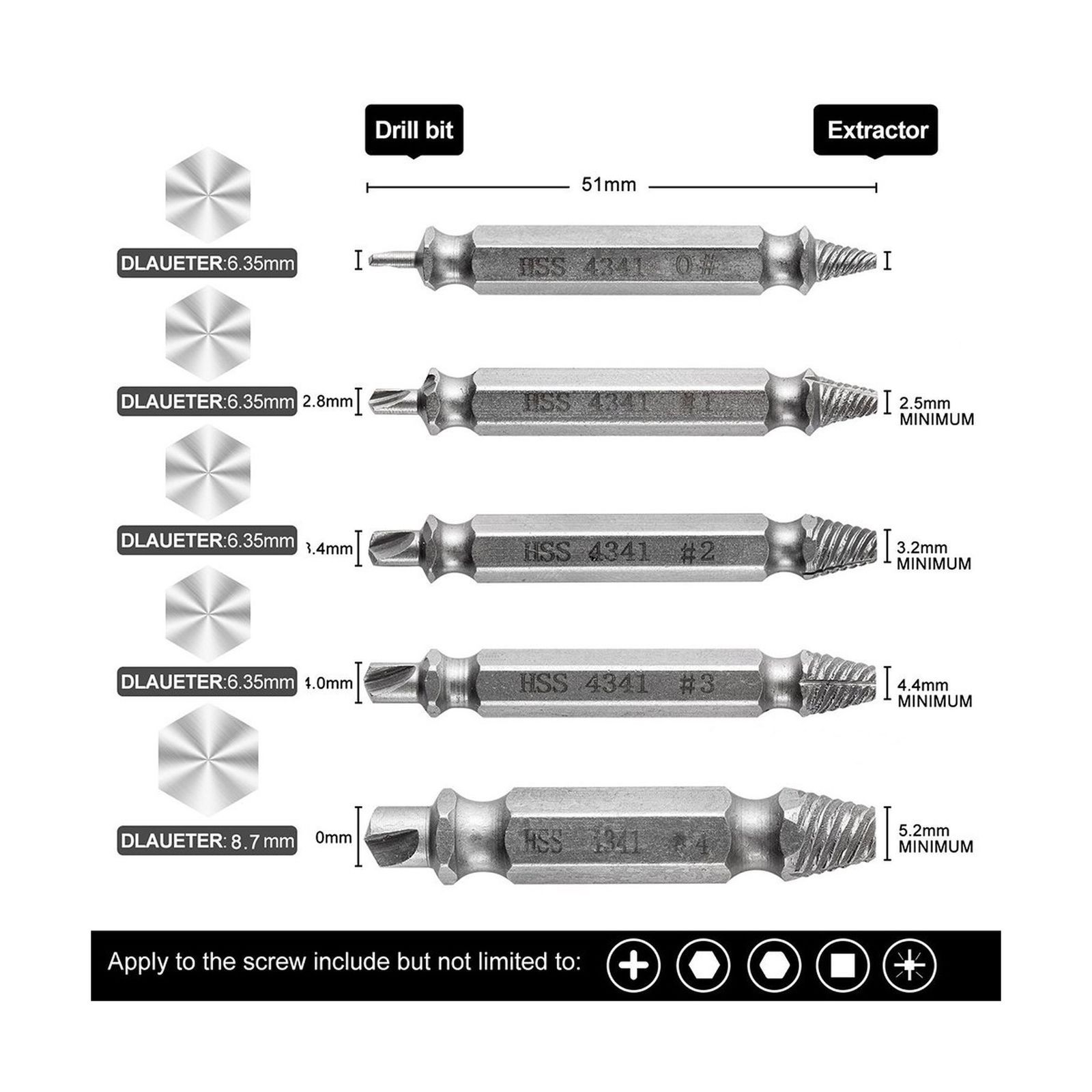 Directo de fábrica S2 alambre roto diapositiva diente extractor tubo de agua tubo roto alambre roto extractor tubo hilo reparación grifo traje