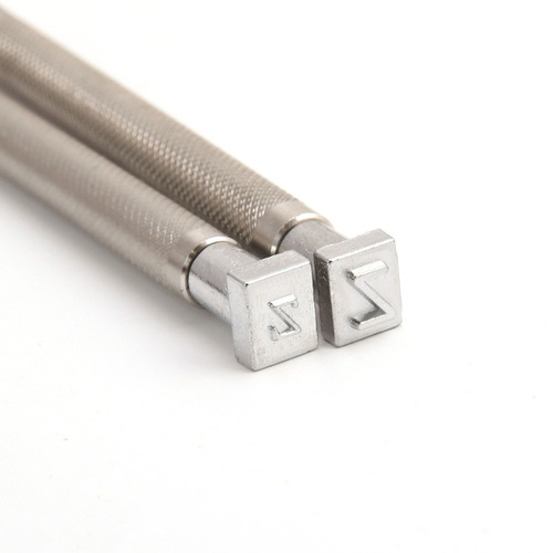 DIY leather carving tools digital letter printing leather engraving tool set tools leather printing tools