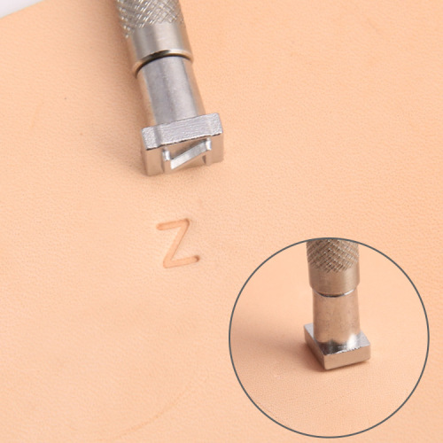 DIY leather carving tools digital letter printing leather engraving tool set tools leather printing tools