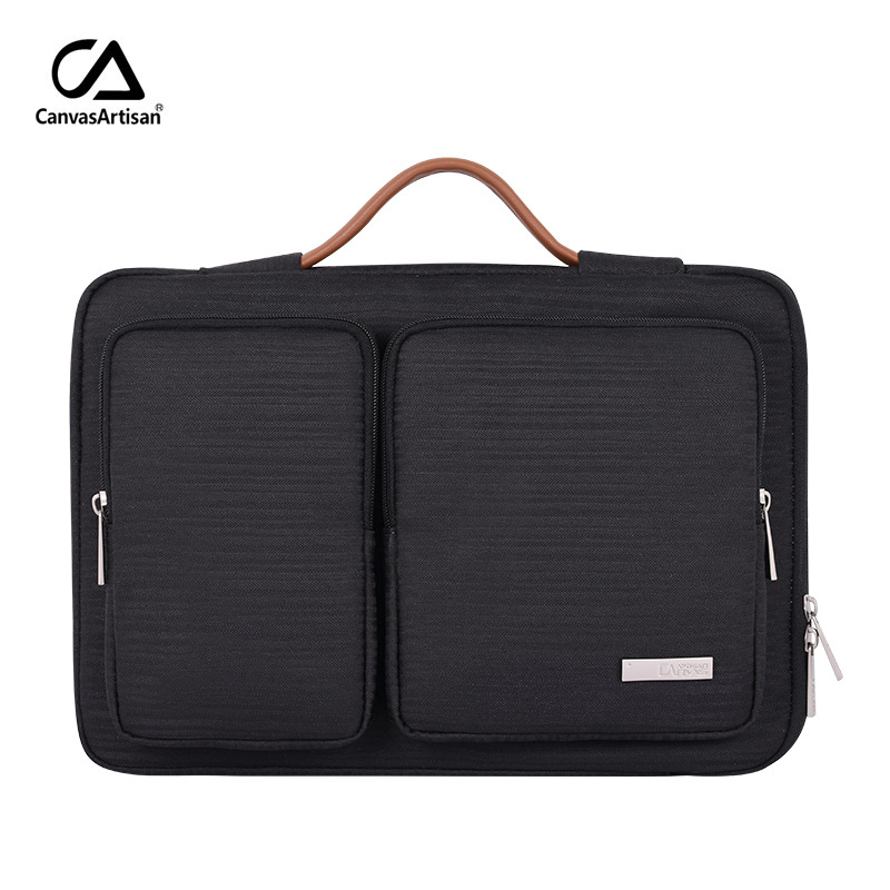 Canvasartisan negocio multifuncional portátil funda protectora Portátil Bolsa de forro de una pieza de entrega