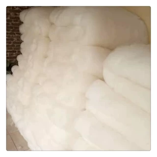 批发羊毛絮片羊毛原料羊毛絮片被服填充物质量好