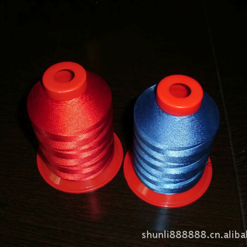 热销彩色涤纶缝纫线 服装特代开加扣 60#涤纱缝纫线特价批发