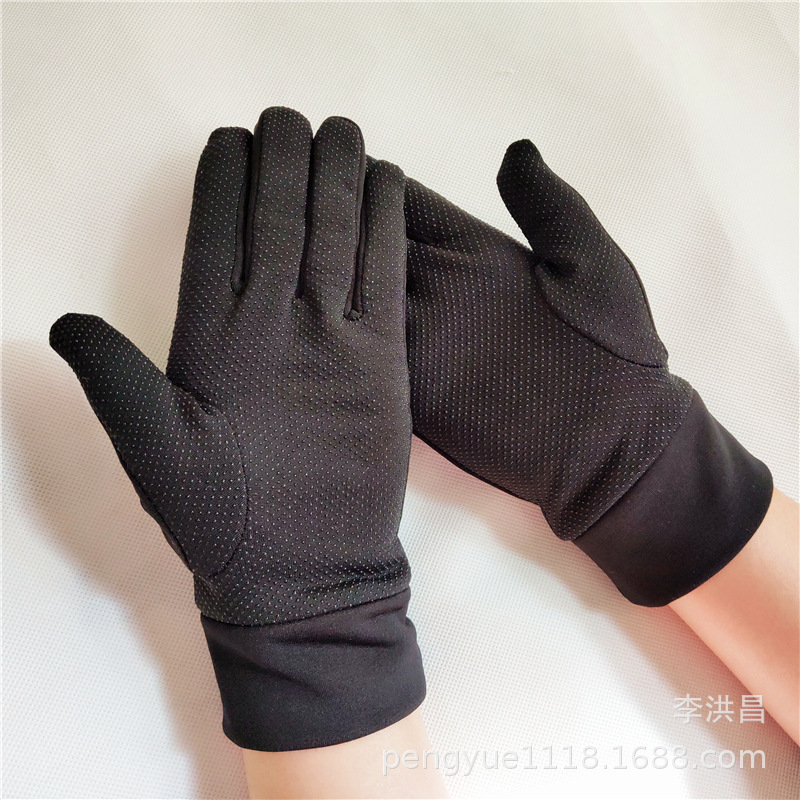 碧云批发新款户外健身运动骑行韩版加绒加厚防滑冬季男士保暖手套