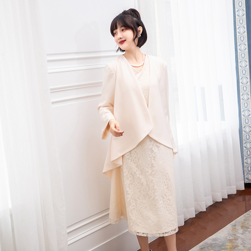 Vestido de fiesta que se puede usar de manera casual, vestido de noche entallado para mujer, nuevo estilo 2025, vestido elegante y pequeño para reuniones anuales de primavera. image 11