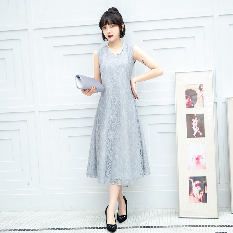 Vestido de fiesta que se puede usar de manera casual, vestido de noche entallado para mujer, nuevo estilo 2025, vestido elegante y pequeño para reuniones anuales de primavera. image 7