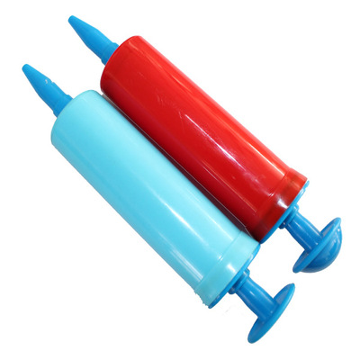 亞馬遜環保氣球派對生日用品玩具打氣筒手推節日充氣
