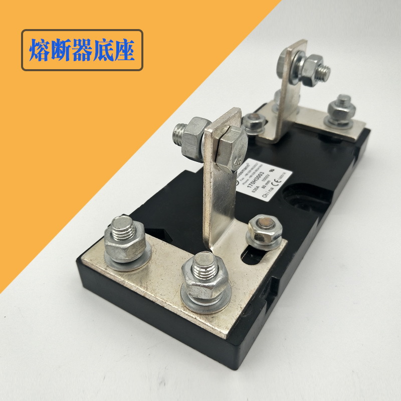 美国巴斯曼熔断器底座170H3003 170H3005全新现货CHCC2DU CHCC3DU