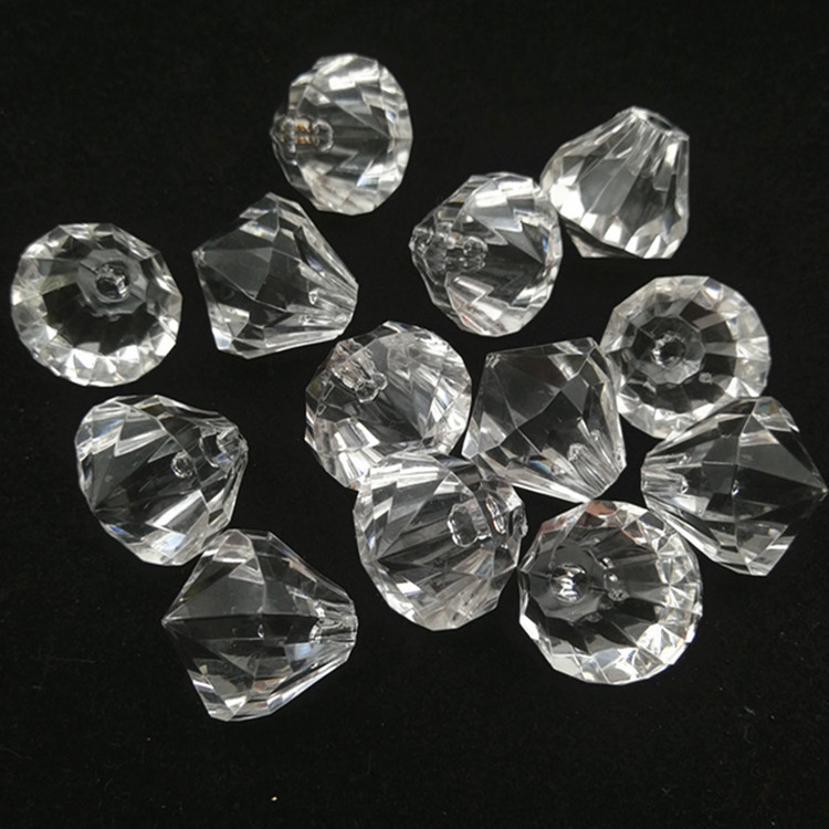 Acrylic Transparent Pointed Bottom Half Hole Diamond Beads Cabinet Door Handle Drawer Handle Accessories Craft Decoration Acrylic Transparent Pointed Bottom Half Hole Diamond Beads Cabinet Door Handle Drawer Handle Accessories Craft Decoration