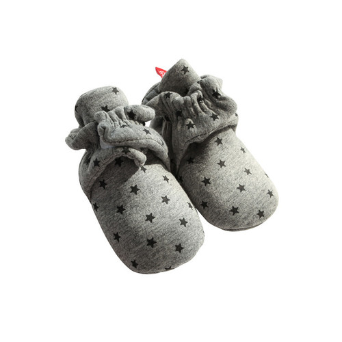 Hansheng baby socks, pure cotton baby shoes, soft-soled front shoes, high-top warm shoes, spring, autumn and winter styles