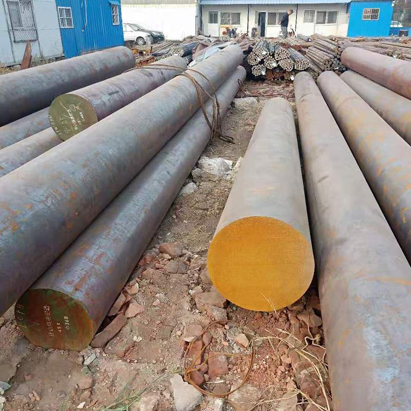 销售合金结构圆钢莱钢40Cr合金圆钢25mm-85mm-120mm-150mm-290mm