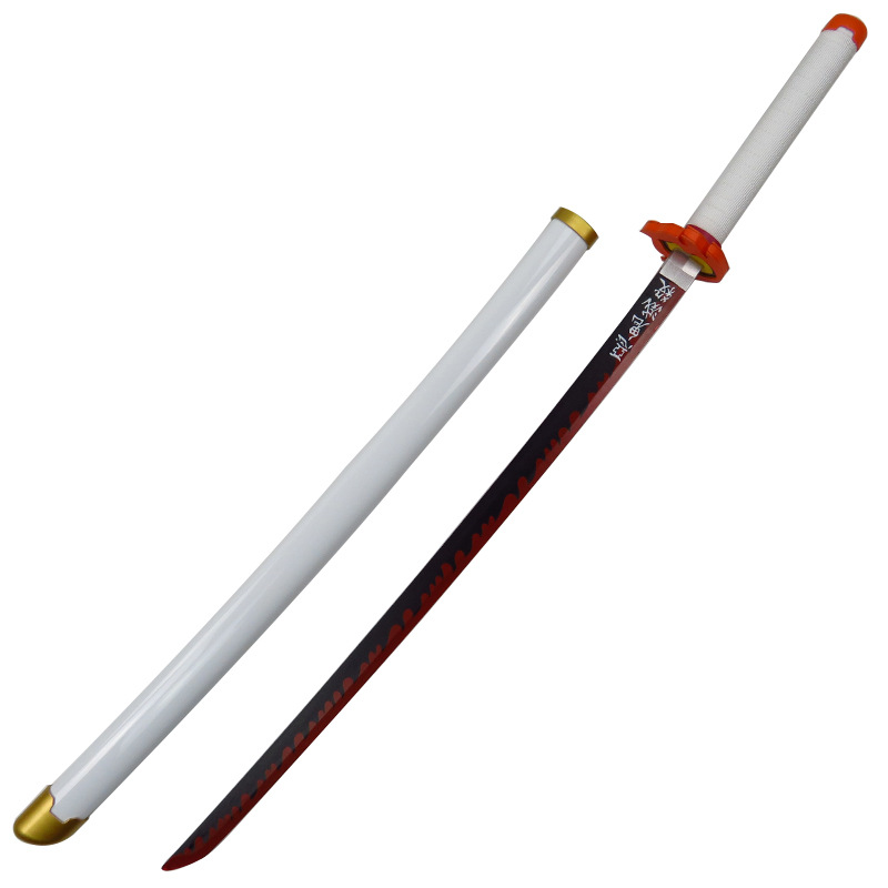 Cuchillo de Madera para Cosplay de Anime de Bambú para Niños image 13