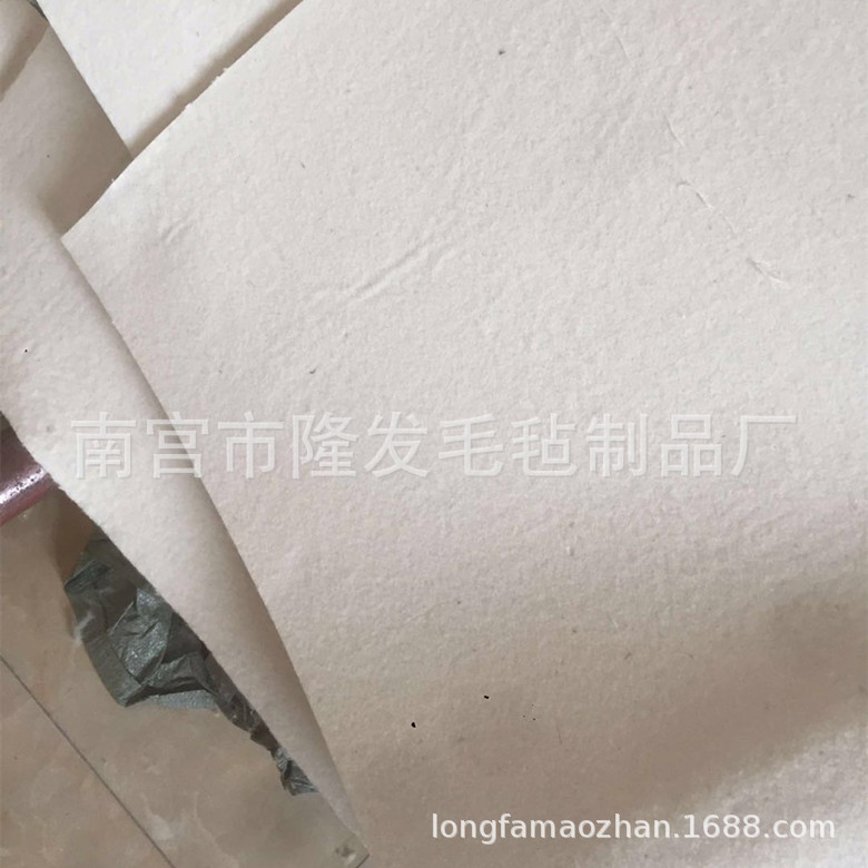 工业密封用羊毛毡 澳洲细白羊毛毛毡垫吸油毛毡 机械毛毡衬垫
