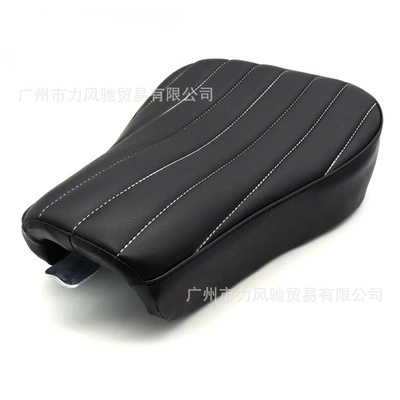 Suitable for motorcycle Harley XL883 1200 X48 modified retro front and rear cushion front cushion stripe