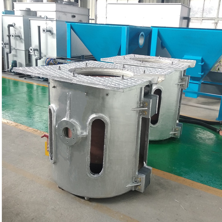 500kg中频熔炼炉 金银钢铁熔炉设备 中频感应融炼炉 熔铜炉熔炼炉