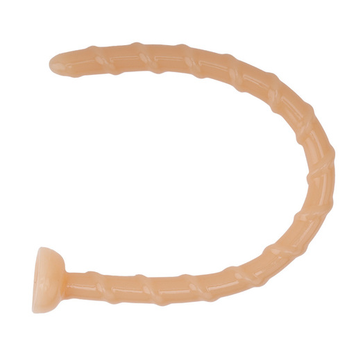 Cross-border best-selling Jiujing anal plug sex products for women soft threaded back yard sex toys sm adult masturbation device