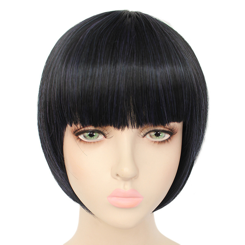 Jojo's Bizarre Adventure Realistic Human-Style Bruno Bucciarati Cosplay Wig Short Hair