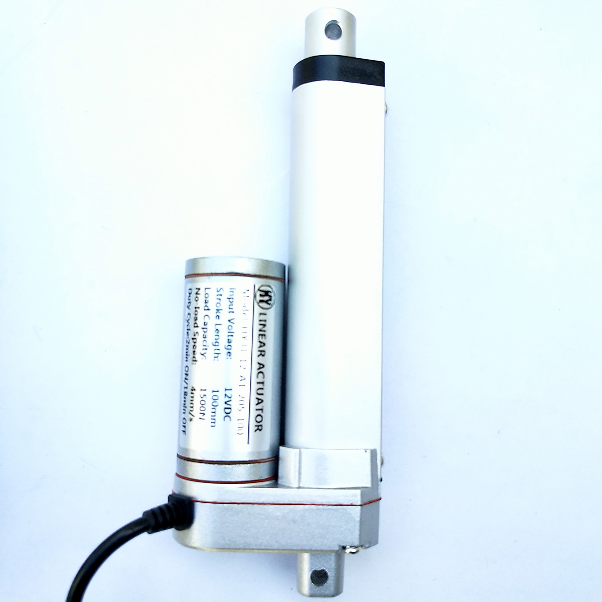 直流电动推杆配件升降推杆器自动推窗器伸缩杆150mm行程12v24v36v