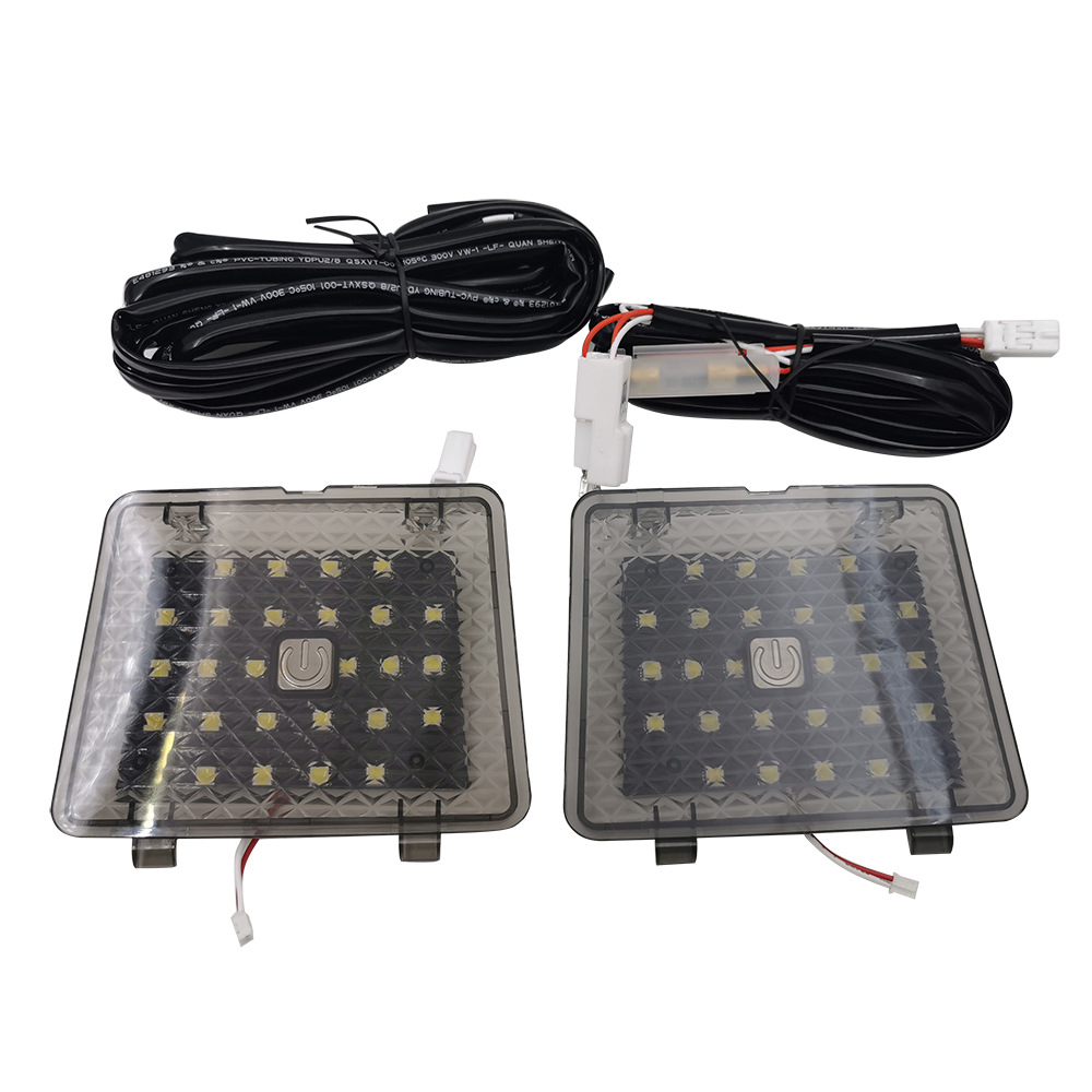 Aplicable a la nueva luz del maletero RAV4 19-20 luz adicional luz del portón trasero 2019-2020 RAV4 50 Series