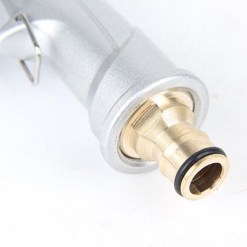Factory Direct Sales High-Pressure Car Wash Water Gun Household Garden Multi-Function Flower Watering Tool Copper-Coated Metal Body Cleaning Spray Gun