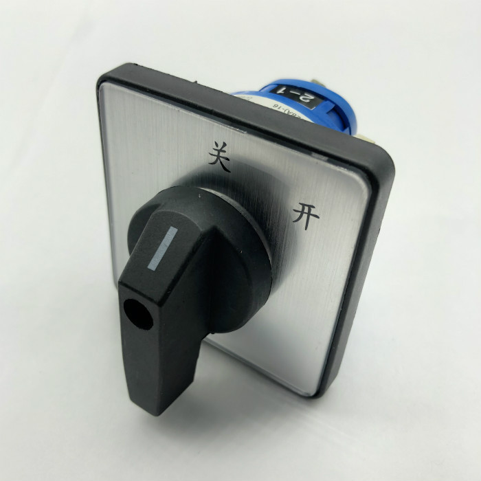 LW39A-16 220V电源切断开关 负载断路主控开关 LW28A-16 两档一节
