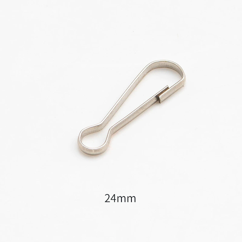 Accessory (Pengkai) Keychain Clip, Stainless Steel, Assorted Sizes, Pack of 100
