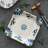 Японская импортная двухцветная керамическая посуда