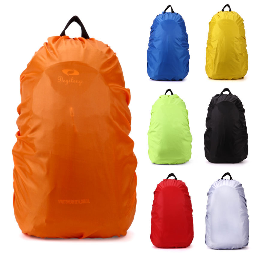 Factory Direct Sales Backpack Rain Cover Wholesale Backpack Computer Bag Rain Cover Dust Cover School Bag Rain Cover