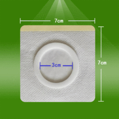 Navel patch, non-woven spunlace plaster, support ring membrane, Sanjiu patch, Sanfu air patch, breathable adhesive patch, acupuncture point fixing patch