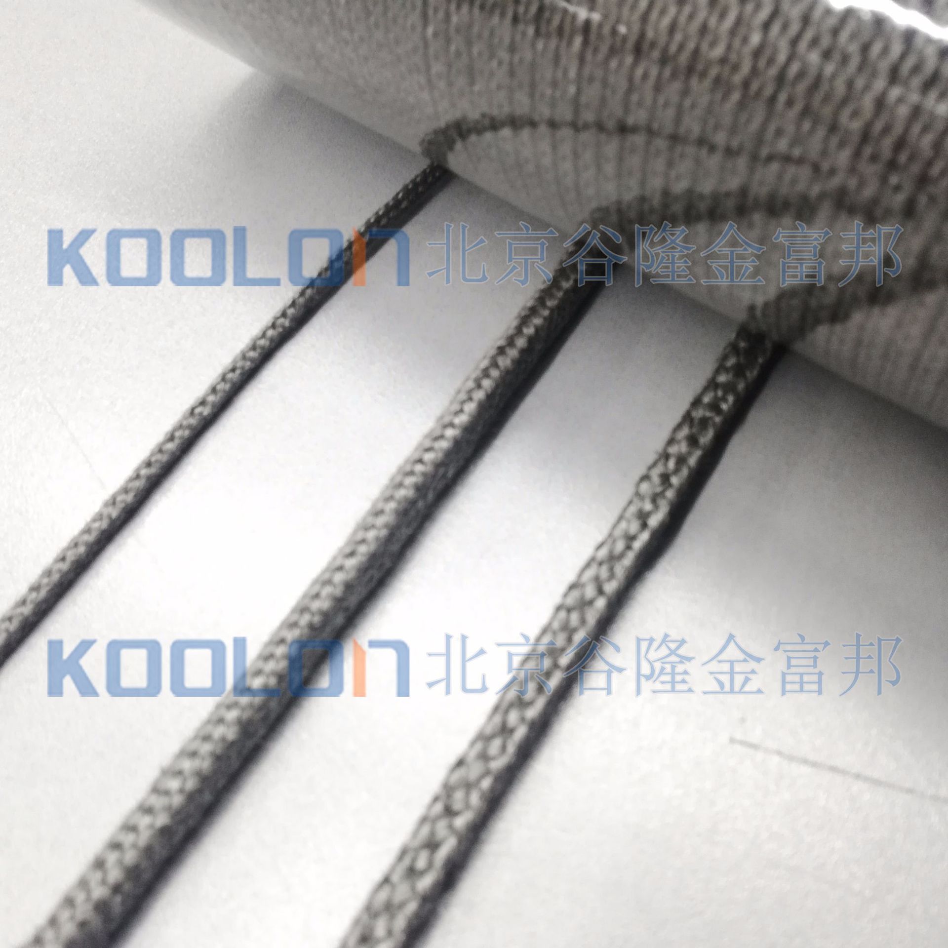 不锈钢金属绳 柔软 瓶罐玻璃推杆模具(L架)的耐温包覆材料