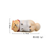 Self -healing Warm Series Refusing Inu Shiba Inu Do not want to take Shiba Inu hands to run Korean creative baking landscape dolls