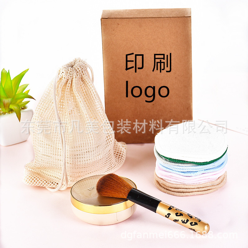 Bolsa de malla de algodón en stock bolsa de malla de algodón orgánico empalme bolsa de malla de frutas bolsa de malla de algodón de almacenamiento bolsa de malla de compras de supermercado