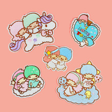 远大电脑绣花标卡通可爱娃娃刺绣布贴服装辅料diy补丁贴配饰布贴